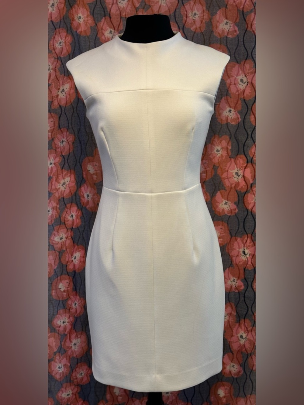 Milly White Sheath Dress